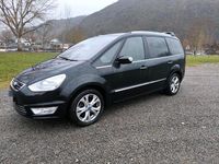 Gebraucht Ford Galaxy Titanium 200 PS (147 kW) 2011 Schwarz Van / Kleinbus