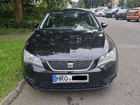 Gebraucht Seat Leon 105 PS (77 kW) 2013 Schwarz Limousine