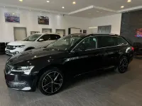 Gebraucht Skoda Superb 200 PS (147 kW) 2022 Schwarz Limousine