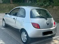 Gebraucht Ford Ka 60 PS (44 kW) 2002 Silber Kleinwagen