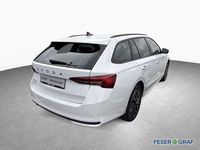 Neu Skoda Octavia 150 PS (110 kW) 2026 Weiß Kombi