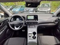 gebraucht Hyundai Kona Elektro Trend FLA HUD SpurH LM KlimaA Navi