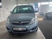 Gebraucht Opel Zafira Selection 140 PS (102 kW) 2009 Grau Van / Kleinbus