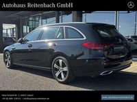 Gebraucht Mercedes C220 Avantgarde 200 PS (147 kW) 2025 Lack obsidianschwarz Kombi
