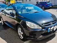 Gebraucht Peugeot 307 CC 140 PS (102 kW) 2006 Schwarz Cabrio