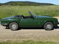 Gebraucht Triumph Spitfire 69 PS (50 kW) 1980 Grün Cabrio