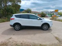Gebraucht Ford Kuga Titanium 163 PS (119 kW) 2013 Weiß SUV