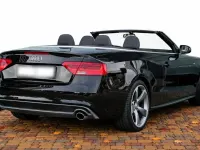 Gebraucht Audi A5 Cabriolet S-Line 170 PS (125 kW) 2013 Schwarz Cabrio