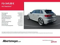 Gebraucht Audi RS3 Sportback Design 400 PS (294 kW) 2019 Nardograu Kleinwagen