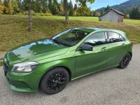 Gebraucht Mercedes A200 136 PS (100 kW) 2016 Grün Limousine