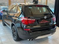Gebraucht BMW X3 xLine 258 PS (189 kW) 2017 Schwarz SUV