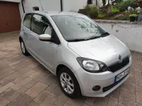 Brugt Skoda Citigo Elegance 60 HK (44 kW) 2012 Sølv Hatchback