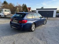 Gebraucht BMW 320 Efficient Dynamics 163 PS (119 kW) 2019 Blau Kombi