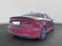Gebraucht Audi A3 S-Line 150 PS (110 kW) 2018 Rot Limousine