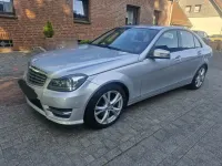 Gebraucht Mercedes C350 265 PS (194 kW) 2014 Silber Limousine