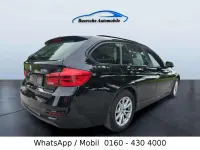 Gebraucht BMW 318 Comfort Edition 136 PS (100 kW) 2018 Schwarz Kombi