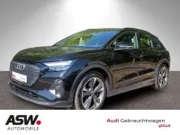 Gebraucht Audi Q4 e-tron Advanced Plus 150 kW (204 PS) 2023 Mythosschwarz metallic SUV