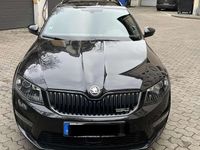 Gebraucht Skoda Octavia RS 184 PS (135 kW) 2016 Schwarz Kombi