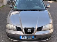 Gebraucht Seat Ibiza 75 PS (55 kW) 2005 Schwarz Kleinwagen
