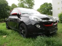 Gebraucht Opel Adam S 150 PS (110 kW) 2016 Schwarz Kleinwagen