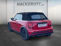 gebraucht Mini Cooper Cabriolet Classic Trim 100 KW (136 PS) Leder LED Navi Keyless El. Verdeck PDCv+h