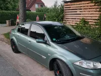 Gebraucht Renault Mégane 113 PS (83 kW) 2004 Grün Limousine