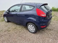 Gebraucht Ford Fiesta 60 PS (44 kW) 2011 Blau Kleinwagen