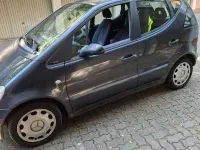 Gebraucht Mercedes A160 Avantgarde 102 PS (75 kW) 2002 Schwarz Kleinwagen