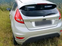 Gebraucht Ford Fiesta 120 PS (88 kW) 2009 Grau Kleinwagen