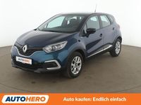 Gebraucht Renault Captur LIMITED 90 PS (66 kW) 2018 Blau SUV