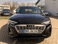 gebraucht Audi Q8 e-tron S line 55 quattro 300 kW