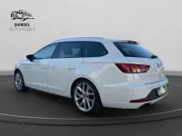 Gebraucht Seat Leon ST FR 150 PS (110 kW) 2015 Weiß Kombi