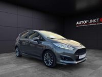 Gebraucht Ford Fiesta ST-Line 101 PS (74 kW) 2016 Grau Kleinwagen