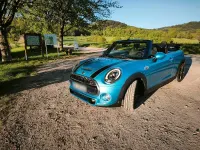 Occasion Mini Cooper S Cabriolet 192 ch (141 kW) 2016 Bleue Cabriolet