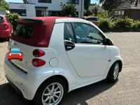 Gebraucht Smart ForTwo Cabrio Passion 71 PS (52 kW) 2014 Weiß Cabrio