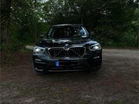 Gebraucht BMW X3 xLine 190 PS (139 kW) 2018 Schwarz SUV