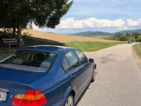 Gebraucht BMW 320 170 PS (125 kW) 2001 Blau Limousine