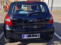 Gebraucht Hyundai i20 Classic 77 PS (56 kW) 2009 Schwarz Kleinwagen