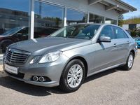 Gebraucht Mercedes E220 Elegance 170 PS (125 kW) 2010 Palladiumsilber Limousine