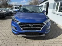 Gebraucht Hyundai Tucson 136 PS (100 kW) 2019 Blau SUV