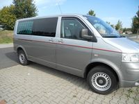 Gebraucht VW T5 131 PS (96 kW) 2009 Silber Van