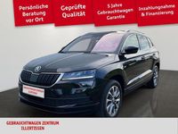 Gebraucht Skoda Karoq Clever 150 PS (110 kW) 2022 Schwarz SUV