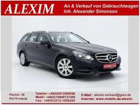 Gebraucht Mercedes E220 Avantgarde 170 PS (125 kW) 2014 Schwarz Kombi