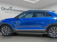 Gebraucht VW T-Roc Sportline 190 PS (139 kW) 2018 Blau SUV