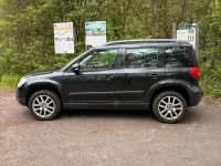 Gebraucht Skoda Yeti 140 PS (102 kW) 2012 Schwarz SUV