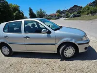 Gebraucht VW Polo 60 PS (44 kW) 2000 Silber Limousine
