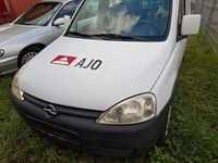 Gebraucht Opel Combo 93 PS (68 kW) 2007 Weiß Van / Kleinbus