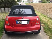 Gebraucht Mini Cooper Cabriolet 158 PS (116 kW) 2008 Rot metallic Cabrio