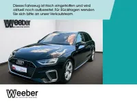Gebraucht Audi A4 S-Line 204 PS (150 kW) 2023 Mythosschwarz metallic Kombi
