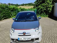 Gebraucht Abarth 595C Turismo 160 PS (117 kW) 2014 Grau Cabrio
